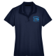 Women's Embroidered Polo | Navy