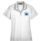 Women's Embroidered Polo | White