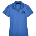 Women's Embroidered Polo | French Blue