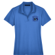 Women's Embroidered Polo | French Blue