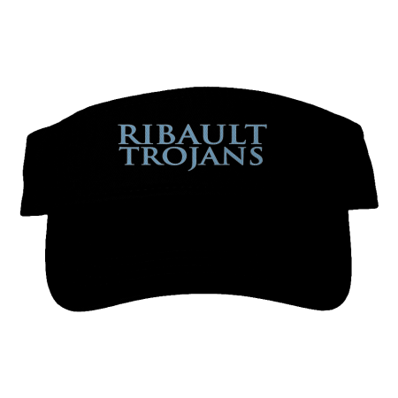 Ribault Trojans Visor