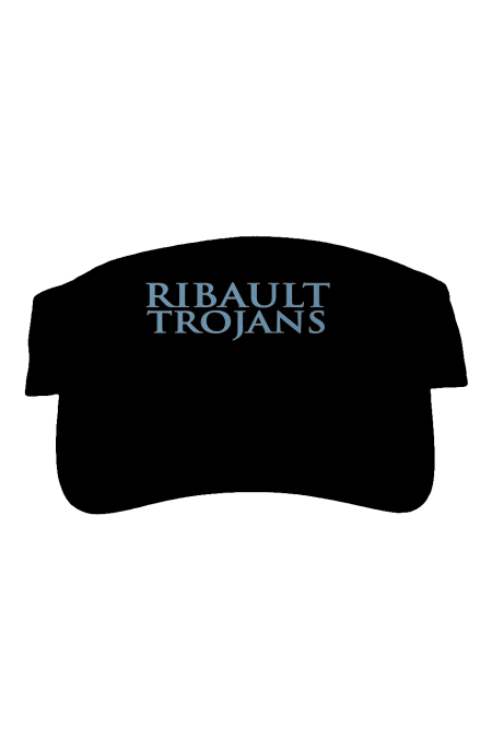 Ribault Trojans Visor