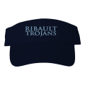 Ribault Trojans Visor | Navy