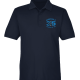 Men's Embroidered Sport Polo | Navy