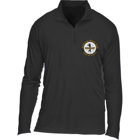 Men's Embroidered Quarter-Zip