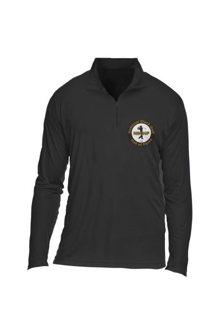 Men's Embroidered Quarter-Zip