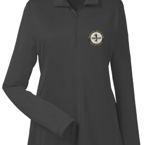 Ladies Embroidered Quarter-Zip