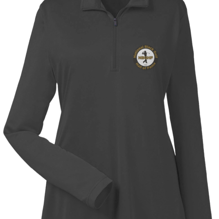 Ladies Embroidered Quarter-Zip