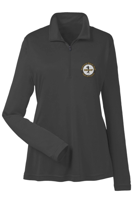 Ladies Embroidered Quarter-Zip