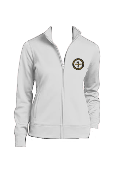 Sport-Tek Ladies Fleece Zipper | White