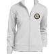 Sport-Tek Ladies Fleece Zipper | White