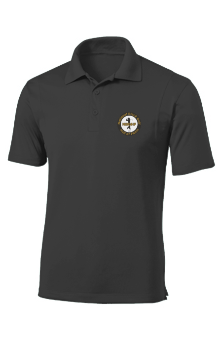 Embroidered Sport-Wick Polo | Black