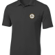 Embroidered Sport-Wick Polo | Black