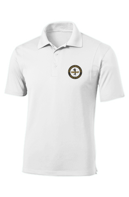 Micropique Sport-Wick Polo | White